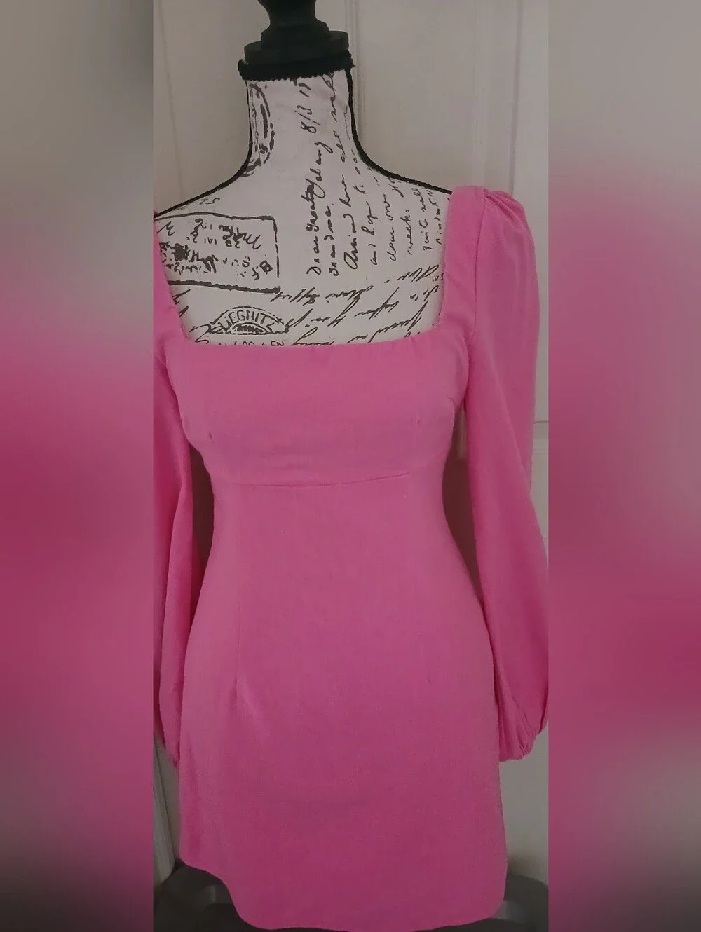 princess polly pink long sleeve dress Princess Polly Dresses